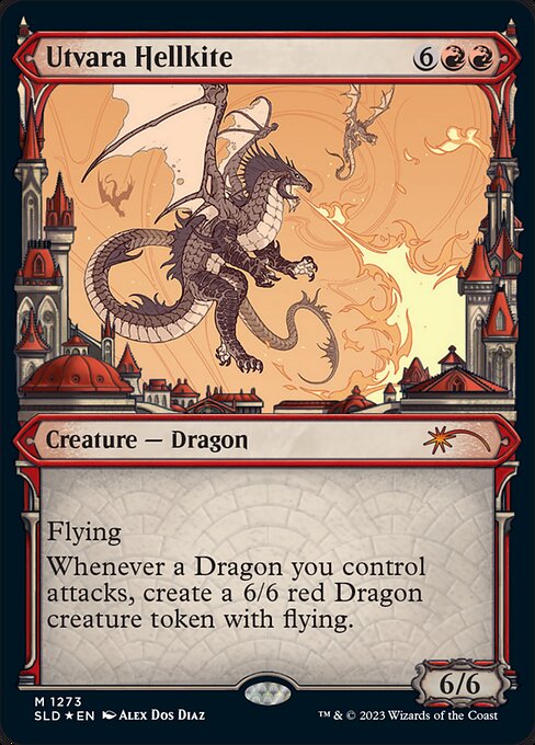 SLD: Utvara Hellkite (Halo Foil)