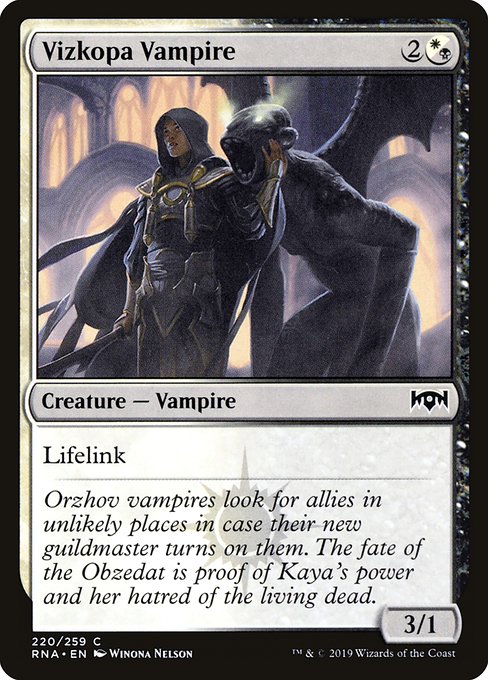 RNA: Vizkopa Vampire (Foil)