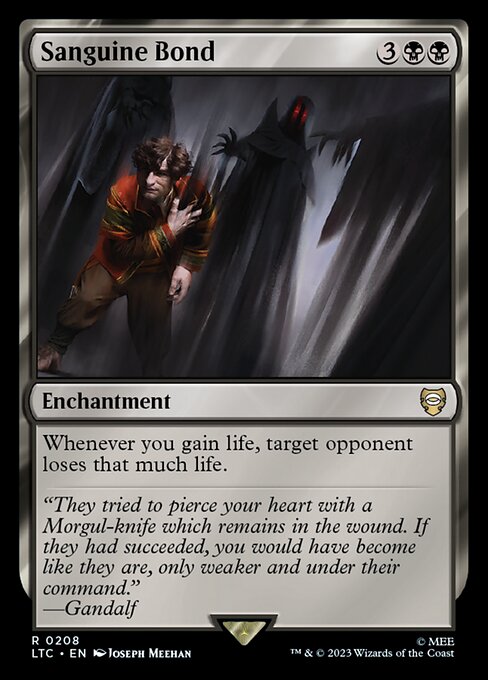 LTC: Sanguine Bond