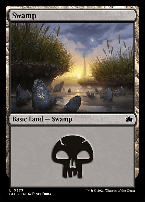 BLB: Swamp (0373) (Foil)