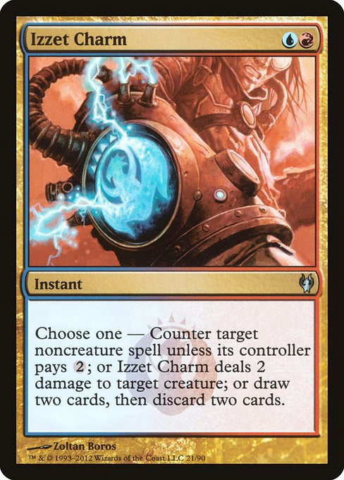 DDJ: Izzet Charm