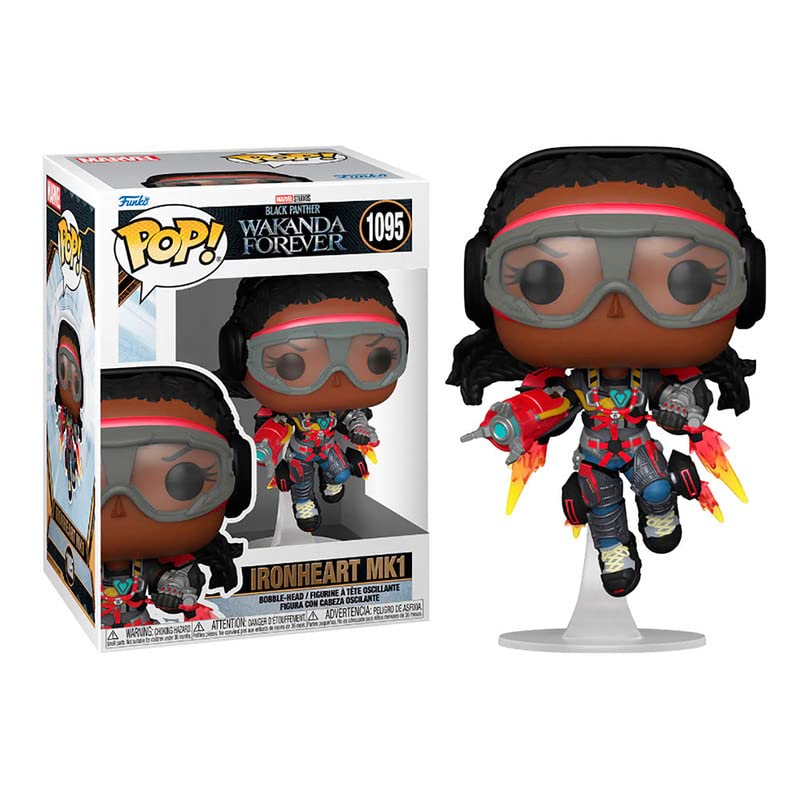 Marvel - Black Panther, Wakanda Forever: Ironheart MK1 Pop! Vinyl Figure (1095)