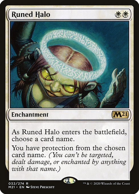 M21: Runed Halo
