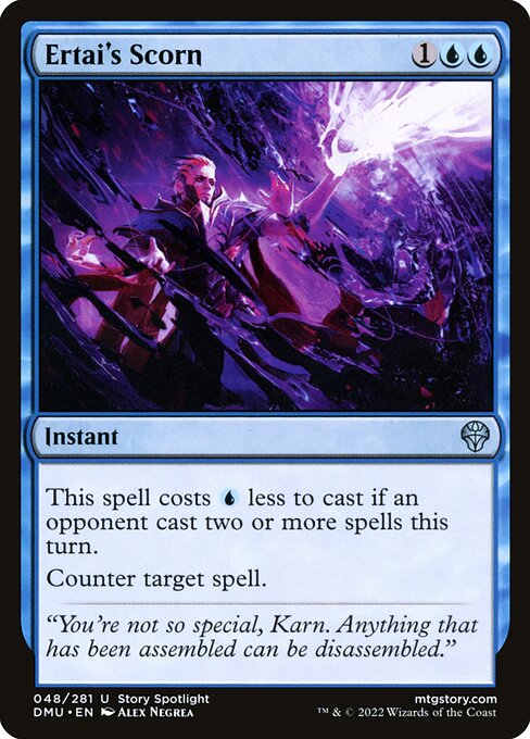 DMU: Ertai's Scorn