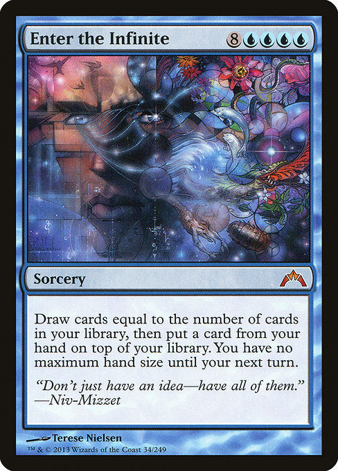 GTC: Enter the Infinite