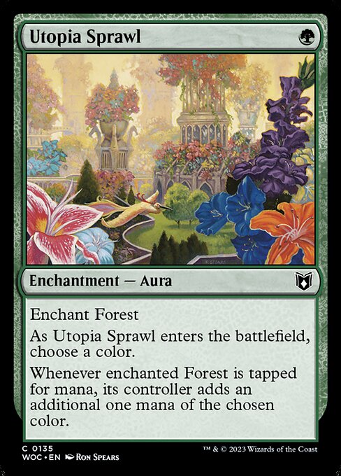 WOC: Utopia Sprawl