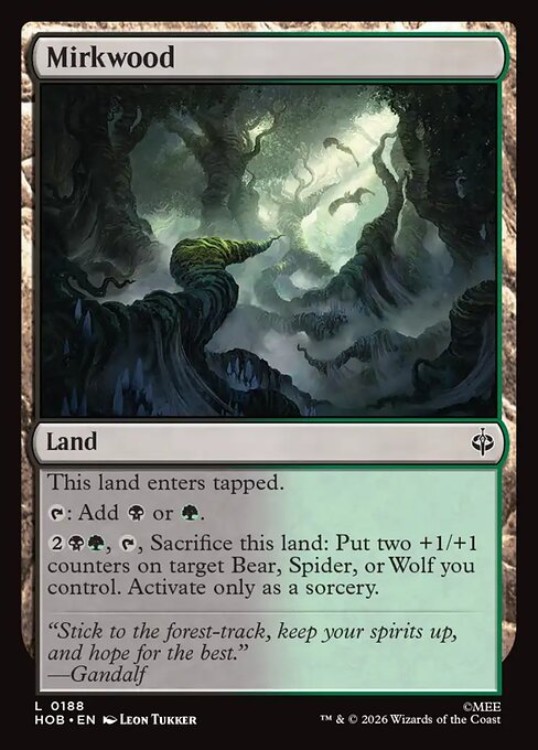 HOB: Mirkwood (Foil)
