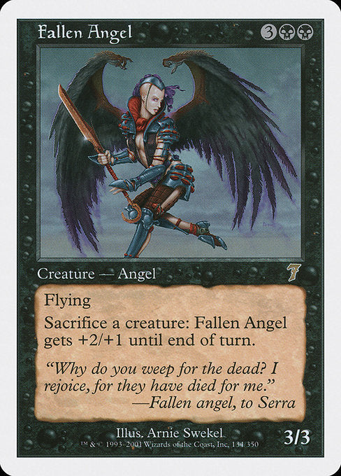 7ED: Fallen Angel