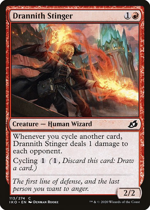 IKO: Drannith Stinger (Foil)
