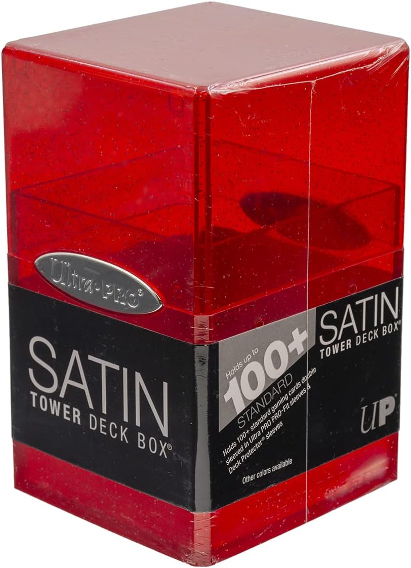 Ultra Pro Satin Tower Deck Box