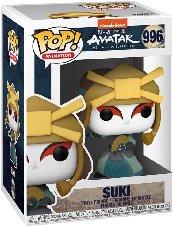 Avatar the Last Airbender: Suki Pop! Vinyl Figure (996)