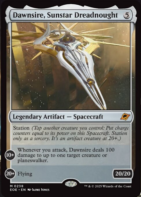 EOE: Dawnsire, Sunstar Dreadnought (Foil)