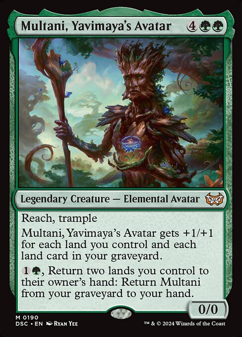 DSC: Multani, Yavimaya's Avatar