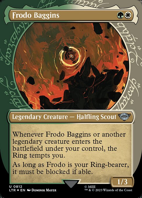 LTR: Frodo Baggins (Showcase) (Surge Foil)