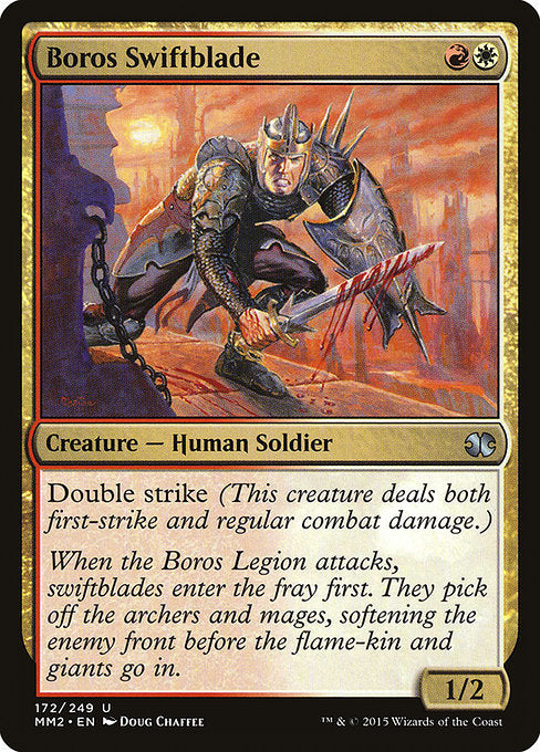 MM2: Boros Swiftblade (Foil)