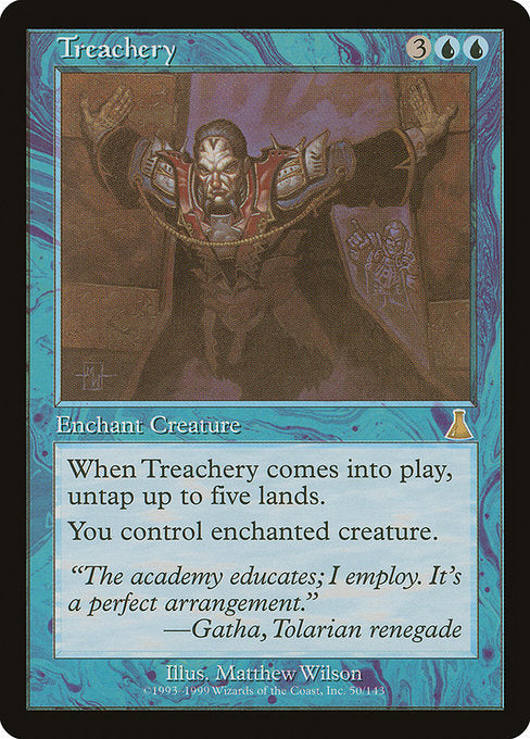 UDS: Treachery (Foil)
