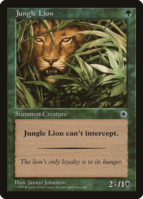POR: Jungle Lion
