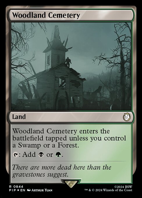 PIP: Woodland Cemetery (Surge Foil)
