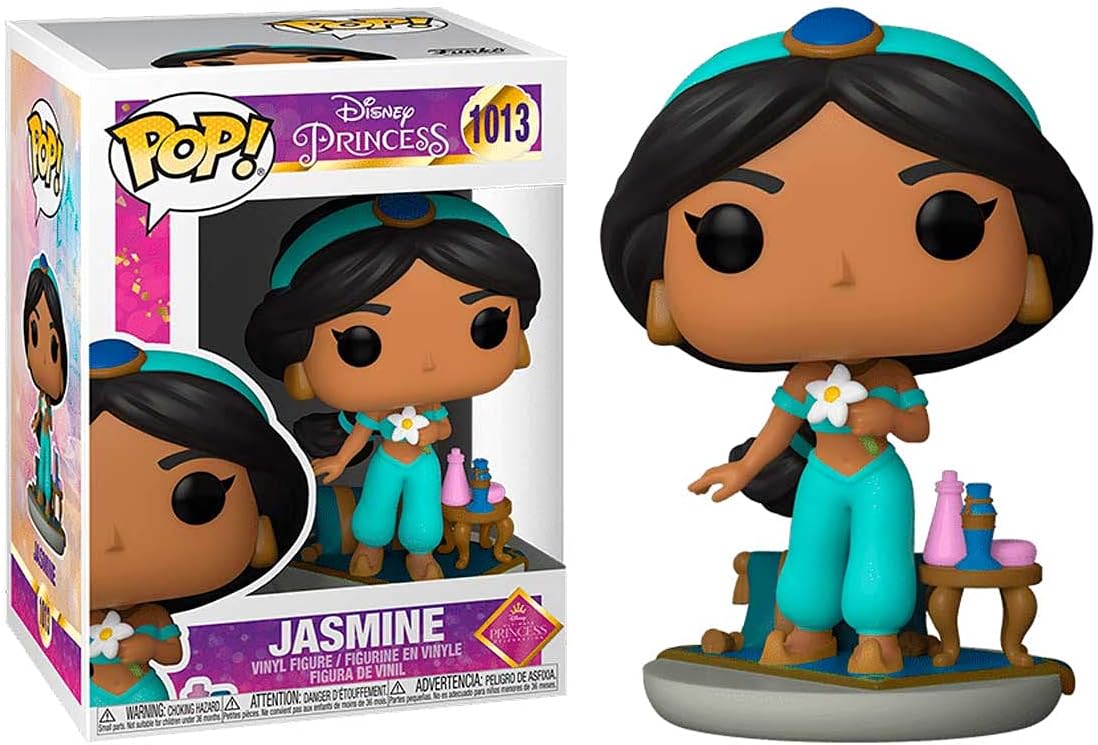 Disney Princess: Jasmine Pop! Vinyl Figure (1013)