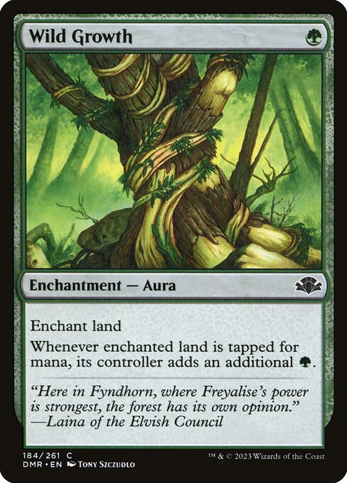 DMR: Wild Growth