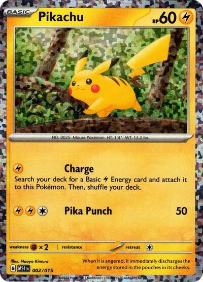 M24: Pikachu (Holofoil)