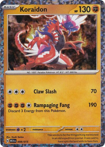 M24: Koraidon (Holofoil)