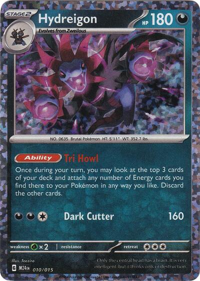 M24: Hydreigon (Holofoil)