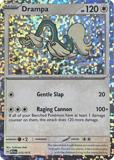 M24: Drampa (Holofoil)