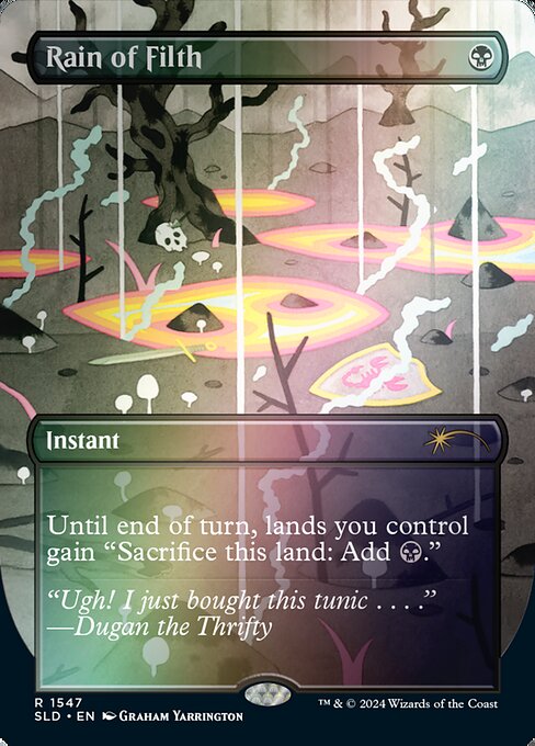 SLD: Rain of Filth (Rainbow Foil)