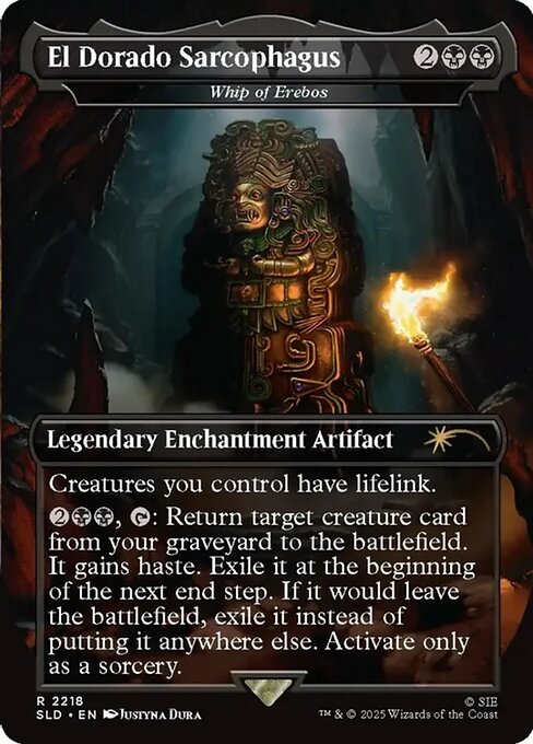 SLD: El Dorado Sarcophagus - Whip of Erebos