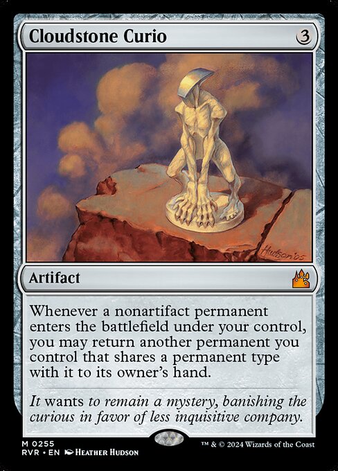 RVR: Cloudstone Curio (Foil)