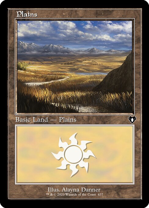 CMM: Plains (437) (Retro Frame)