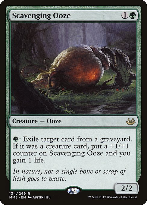 MM3: Scavenging Ooze