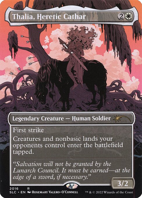SLC: Thalia, Heretic Cathar