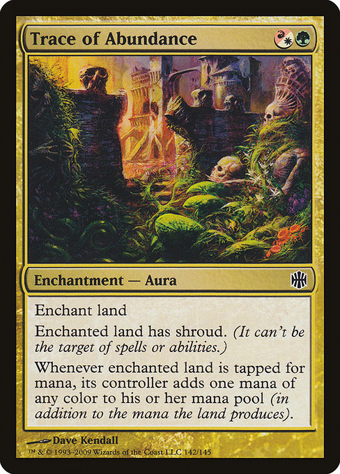 ARB: Trace of Abundance (Foil)