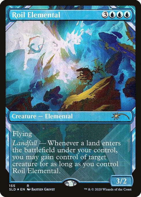 SLD: Roil Elemental (Foil)