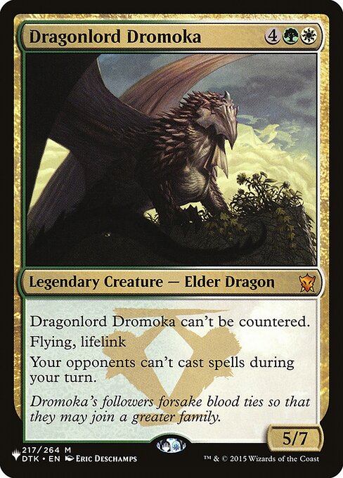 PLST: Dragonlord Dromoka