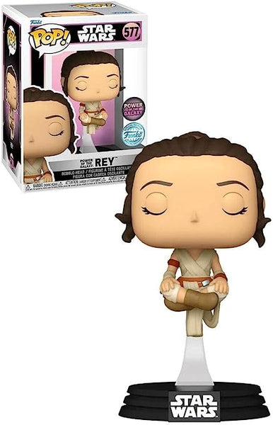 Funko Pop! Star Wars Power of the Galaxy: Rey Power of the Galaxy   Exclusive Figure #577 - US