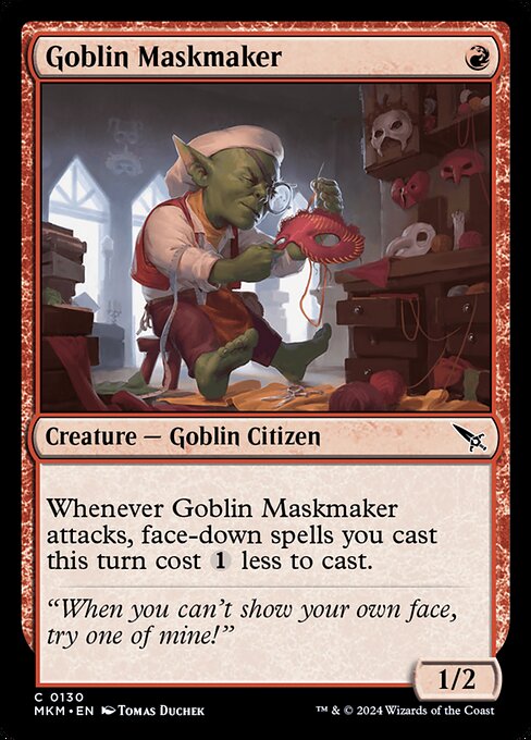 MKM: Goblin Maskmaker (Foil)