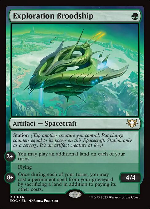 EOC: Exploration Broodship