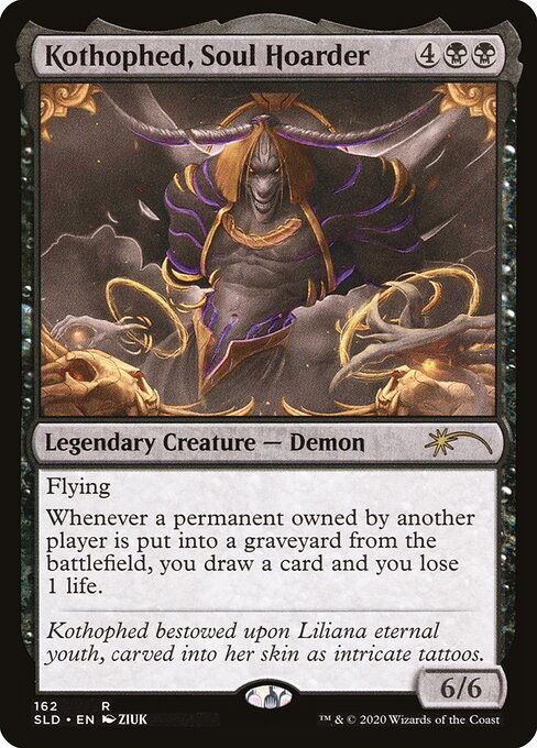 SLD: Kothophed, Soul Hoarder (Foil Etched)