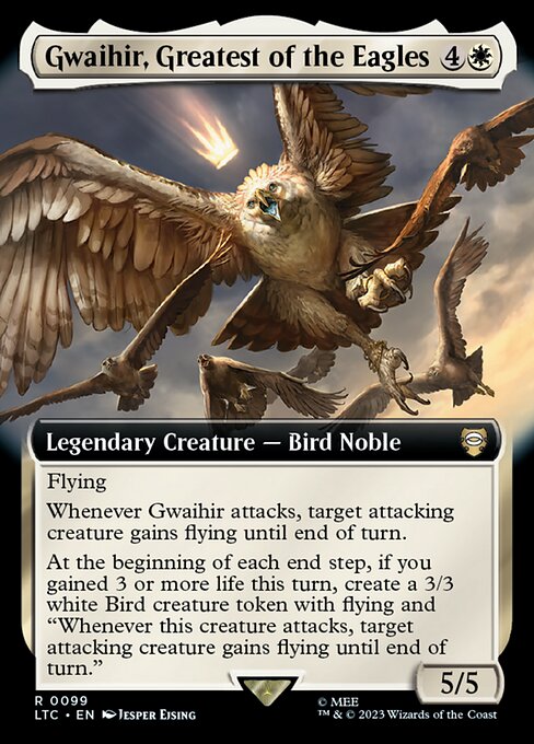 LTC: Gwaihir, Greatest of the Eagles (Extended Art)