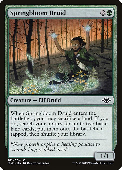 MH1: Springbloom Druid