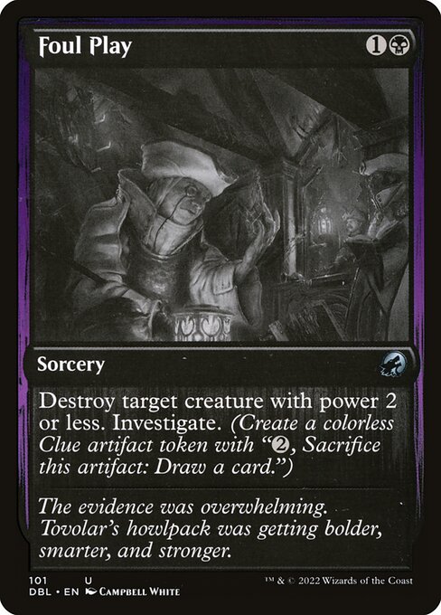 DBL: Foul Play (Foil)
