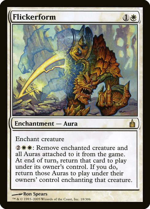 RAV: Flickerform (Foil)
