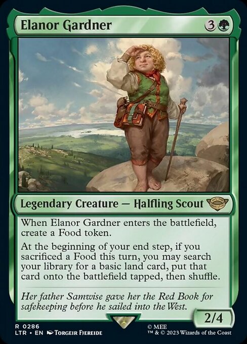 LTR: Elanor Gardner (Foil)