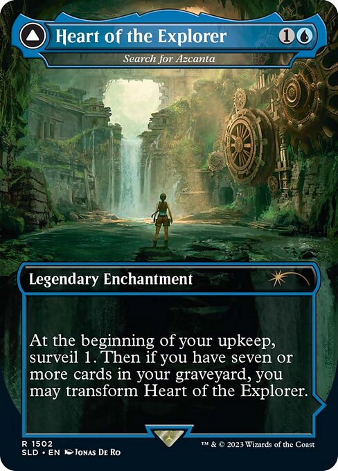 SLD: Heart of the Explorer - Search for Azcanta (Foil)
