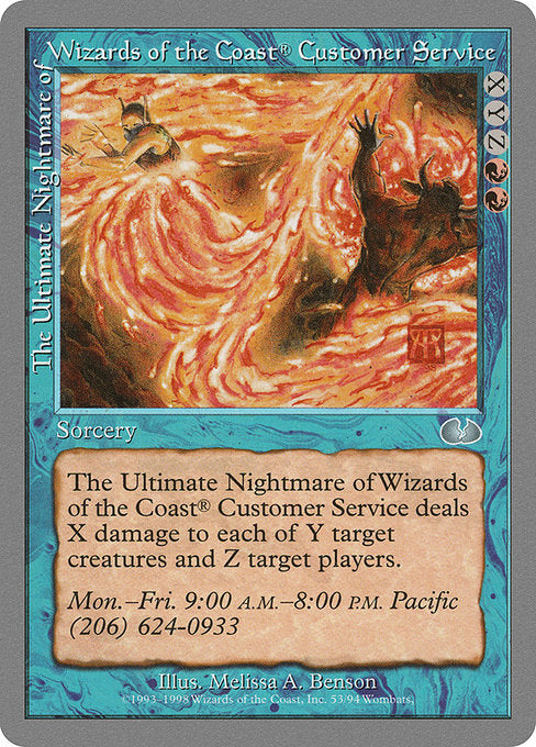 UGL: The Ultimate Nightmare of Wizards of the Coast Customer Service
