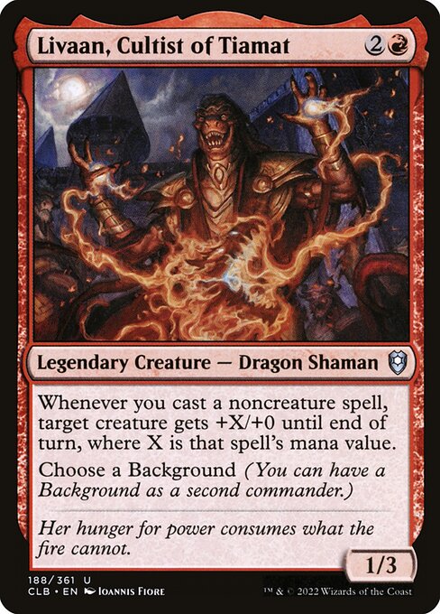 CLB: Livaan, Cultist of Tiamat (Foil)