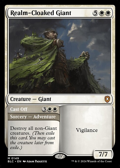 BLC: Realm-Cloaked Giant